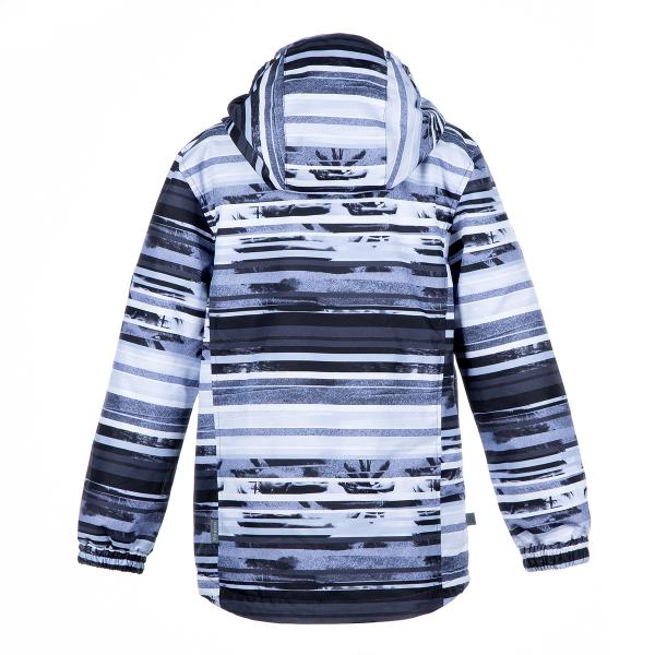 Куртка Huppa Janek Gray Pattern поліестер, р.146, сірий (18170004-93348-146) - Pampik - 2