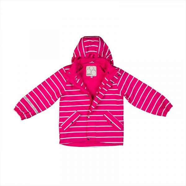 Куртка-дощовик Huppa Jackie Fuchsia, поліестер, р.104, фуксія (18130000-00163-104) - Pampik - 3