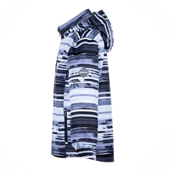 Куртка Huppa Janek Gray Pattern, поліестер, р.140, сірий (18170004-93348-140) - Pampik - 4