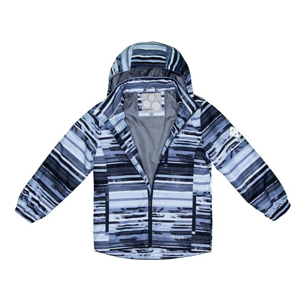 Куртка Huppa Janek Gray Pattern, полиэстер, р.134, серый (18170004-93348-134) - Pampik - 3