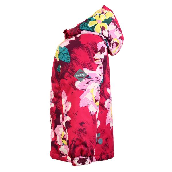 Куртка Huppa Alexis Fuchsia Pattern, поліестер, р.152, фуксія (18160010-91363-152) - Pampik - 4