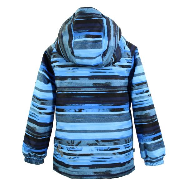 Куртка Huppa Alexis Blue Pattern, поліестер, р.140, синій (18160010-93335-140) - Pampik - 2