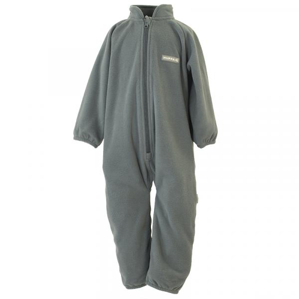 Комбинезон Huppa Roland, флис, р.98, серый (3304BASE-00048-098) - Pampik
