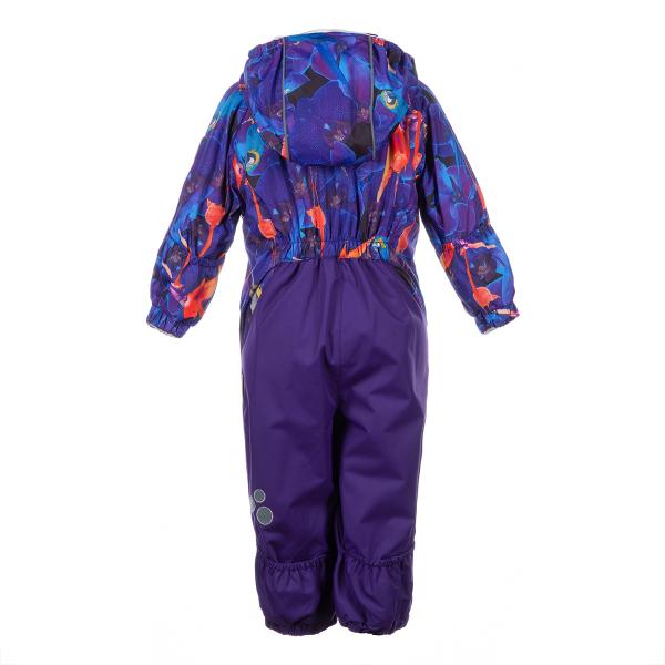 Комбінезон Huppa Golden Lilac Pattern/Lilac, поліестер, р.86, фіолетовий (36080010-90353-086) - Pampik - 2