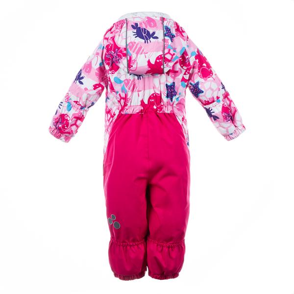 Комбінезон Huppa Golden Fuchsia Pattern/Fuchsia, поліестер, р.86, фуксія (36080004-90163-086) - Pampik - 2