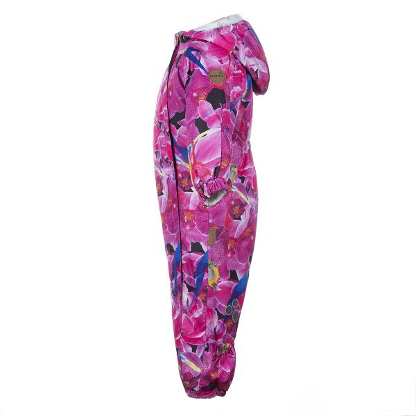 Комбинезон Huppa Golden Fuchsia Pattern, полиэстер, р.68, фуксия (36080010-91263-068) - Pampik - 3