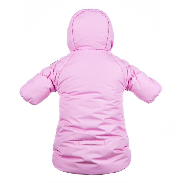 Конверт Huppa Zippy Light Pink, поліестер, р.56, рожевий (32130020-80003-056) - Pampik - 3