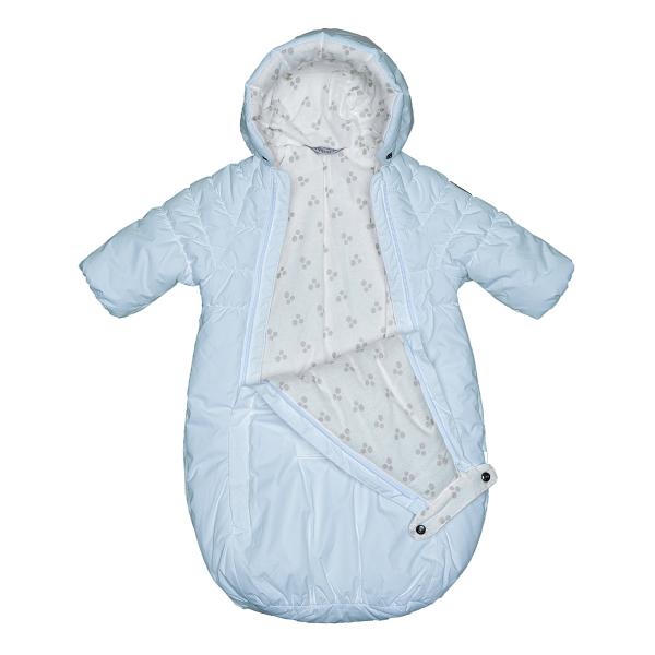 Конверт Huppa Zippy White, поліестер, р.56, білий (32130020-00020-056) - Pampik - 3