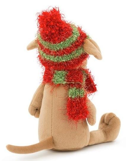 М'яка іграшка Orange Собака Чуча, помаранчевий, 30 см (7647/20) - Pampik - 2