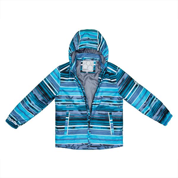 Комплект Huppa Yoko Petrol Pattern/Black, полиэстер, р.122, бирюзовый с черным (41190014-93366-122) - Pampik - 3