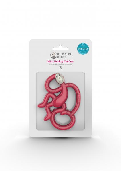 Іграшка-прорізувач Matchstick Monkey Маленька танцююча Мавпочка, червоний (MM-МMT-004) - Pampik - 4