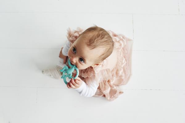 Іграшка-прорізувач Matchstick Monkey Маленька танцююча Мавпочка, зелений (MM-МMT-008) - Pampik - 5