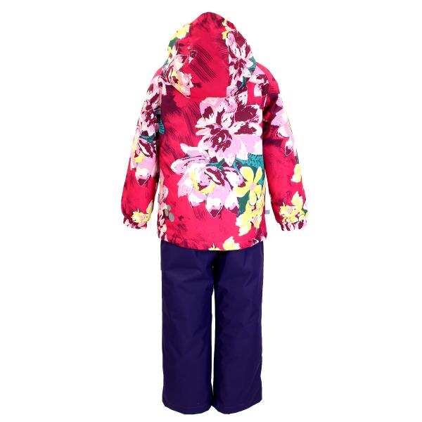 Комплект Huppa Rex Fuchsia Pattern/Dark Lilac, полиэстер, р.104, фуксия с фиолетовым (45080014-91363-104) - Pampik - 2