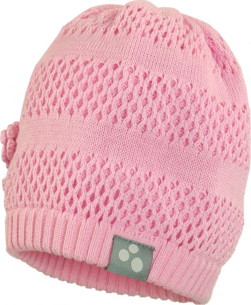 Шапка Huppa Gloria Pink, бавовна, L, рожевий (8343BASE-90013-00L) - Pampik - 2