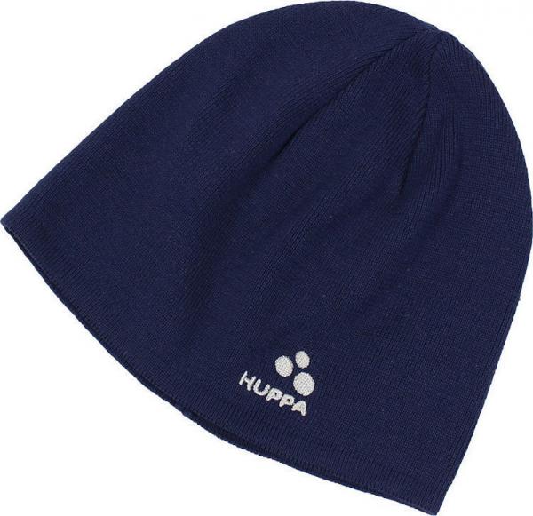 Шапка Huppa Peppi Navy, хлопок, M, темно-синий (8344BASE-00086-00M) - Pampik