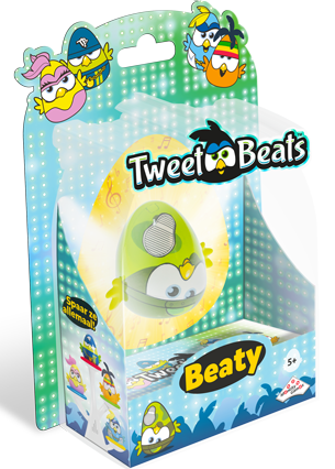 Пташка з мелодіями Tweet Beats Single Bird Beaty (10024) - Pampik - 2