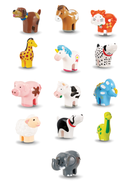 Игровой набор WOW Toys Animal Bowl Животные, в банке, 52 шт. (10266) - Pampik - 2