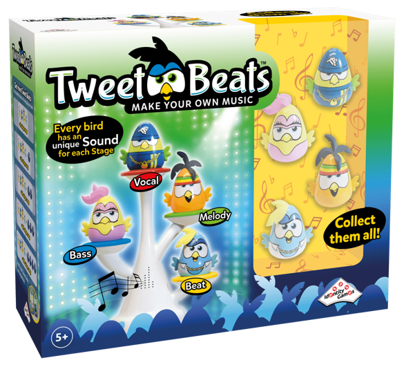 Ігровий набір Tweet Beats Play Figures Base Музична Станція (10000) - Pampik - 2