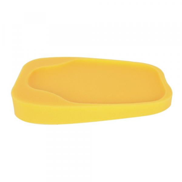 Матрацик у ванночку Sevi bebe, жовтий (159-4) - Pampik