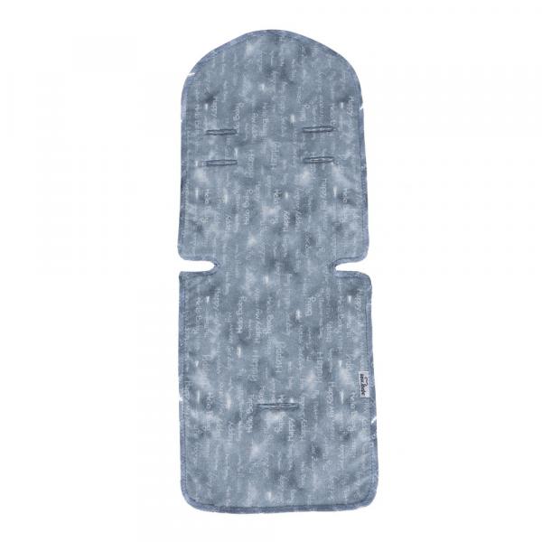 Вкладыш в коляску Sevi bebe, воздухопроницаемый, деним (43-30) - Pampik