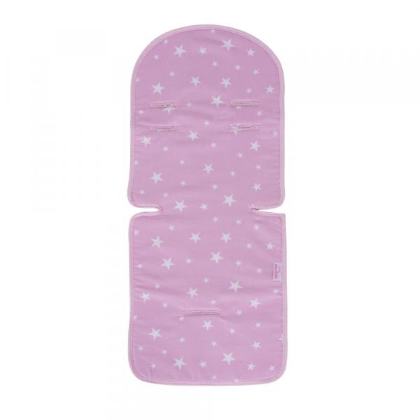 Вкладыш в коляску Sevi bebe, воздухопроницаемый, розовый (43-2) - Pampik