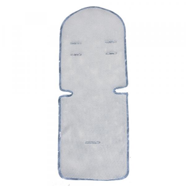 Вкладыш в коляску Sevi bebe, воздухопроницаемый, деним (43-30) - Pampik - 2