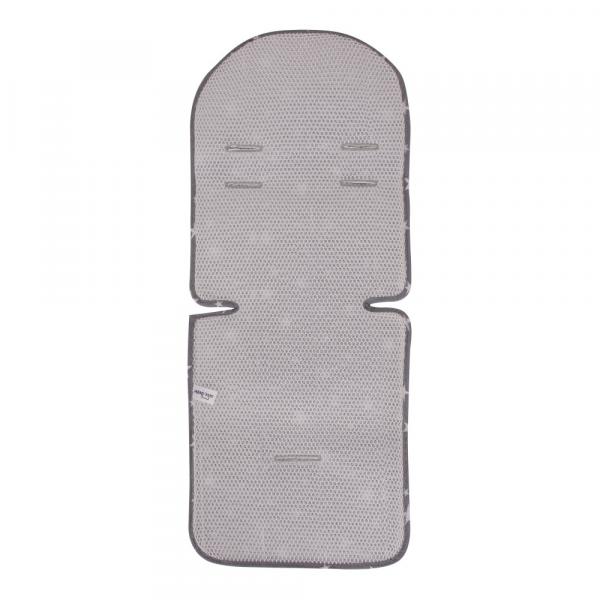 Вкладиш в коляску Sevi bebe, повітропроникний, сірий (43-13) - Pampik - 2