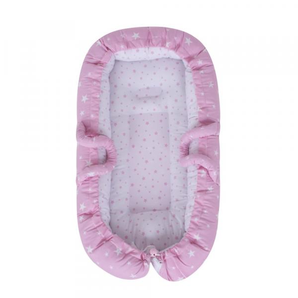 Люлька-переноска Sevi bebe, рожевий (273-13) - Pampik