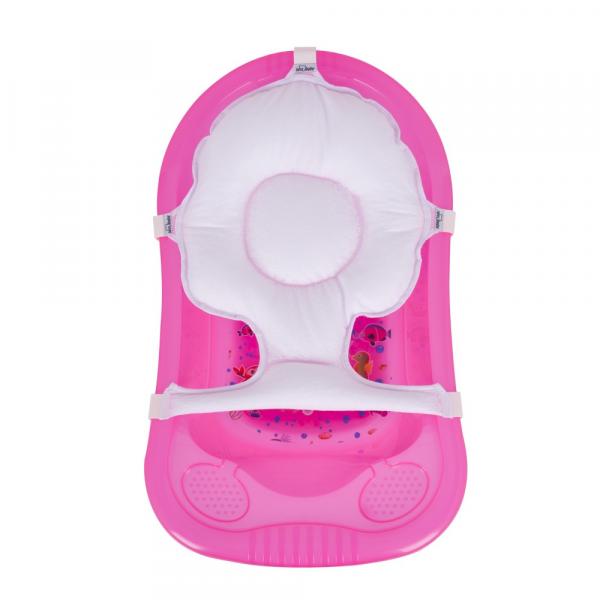 Багатофункціональний гамак для дитячої ванночки Sevi bebe, білий (8697) - Pampik
