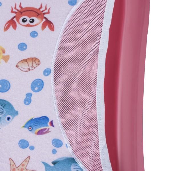 Гамак для купання новонародженого Sevi bebe, з махрової тканини (693) - Pampik - 3