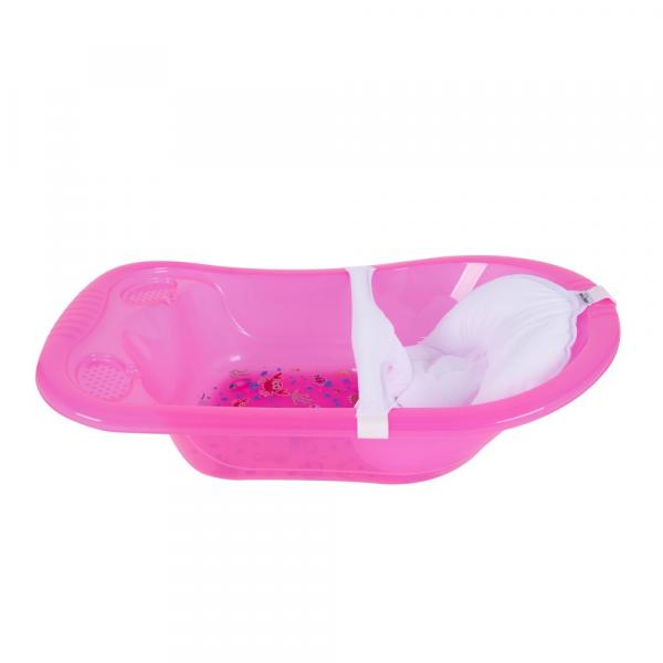 Багатофункціональний гамак для дитячої ванночки Sevi bebe, білий (8697) - Pampik - 2