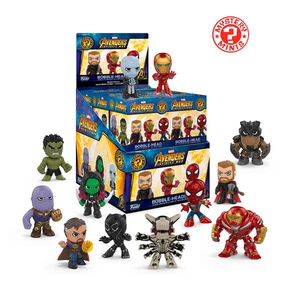 Ігрова фігурка-сюрприз Funko Mistery mini Месники Війна нескінченності (26896) - Pampik