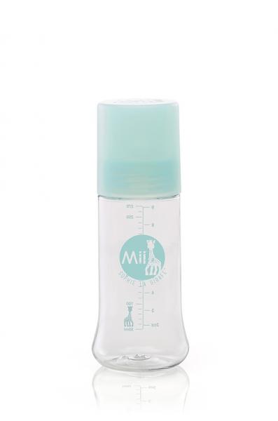Пляшка для годування Mii Жирафа Софі, 270 мл (450530) - Pampik