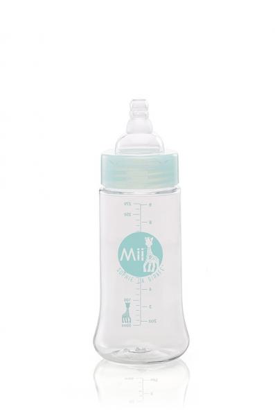 Пляшка для годування Mii Жирафа Софі, 270 мл (450530) - Pampik - 4
