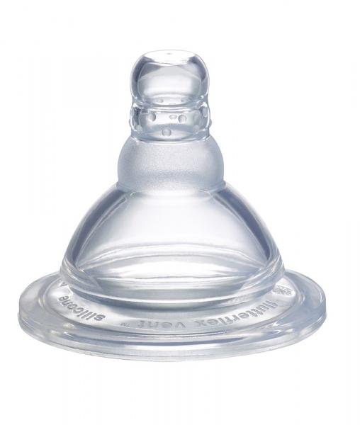 Соска Mii Жирафа Софи, средний поток, 2 шт. (450550) - Pampik