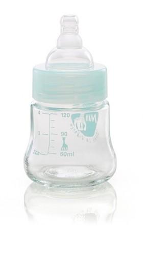Пляшка для годування Mii Жирафа Софі, 120 мл (450500) - Pampik - 2