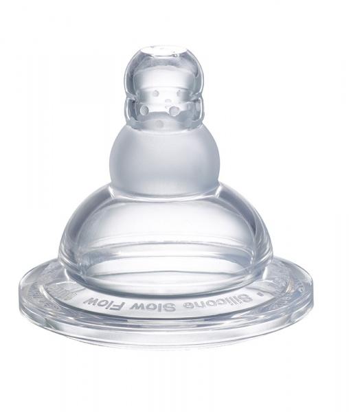 Соска Mii Жирафа Софі, повільний потік, 2 шт. (450540) - Pampik