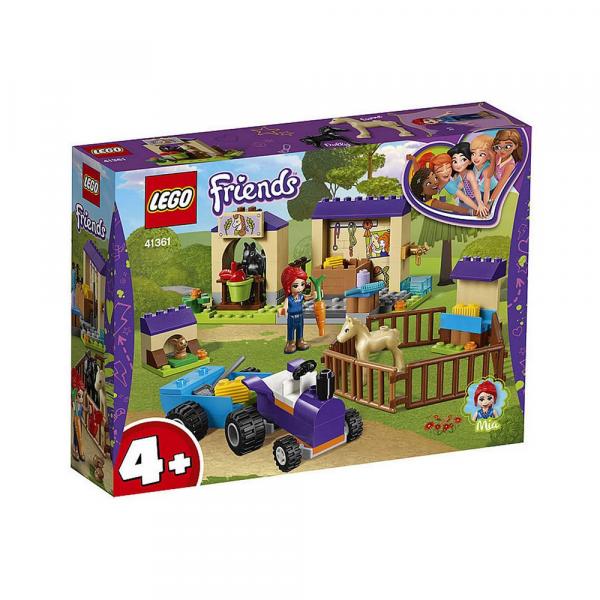 

Конструктор LEGO Friends Конюшня для жеребят Мии, 118 деталей (41361