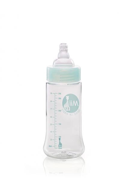 Пляшка для годування Mii Жирафа Софі, 270 мл (450530) - Pampik - 3