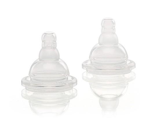 Соска Mii Жирафа Софі, повільний потік, 2 шт. (450540) - Pampik - 3