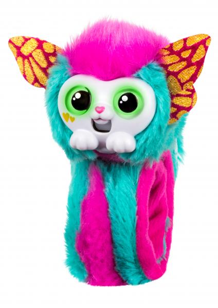 

Интерактивная игрушка-браслет Moose Wrapples S1 Флутта (28816