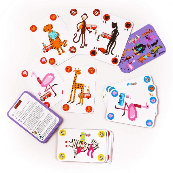 Настольная игра Djeco Горилла (DJ05123) - Pampik - 2