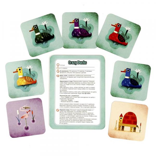 Настільна гра Djeco Божевільні качки (DJ05181) - Pampik - 2