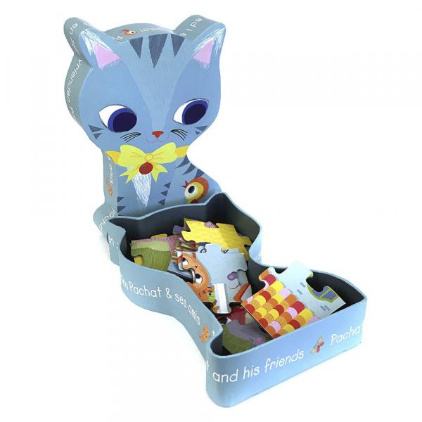 Пазл Djeco Кошеня Пашат і його друзі, 24 елемента (DJ07207) - Pampik - 2