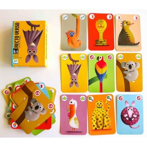 Настольная игра Djeco Recto Verso (DJ05135) - Pampik - 2