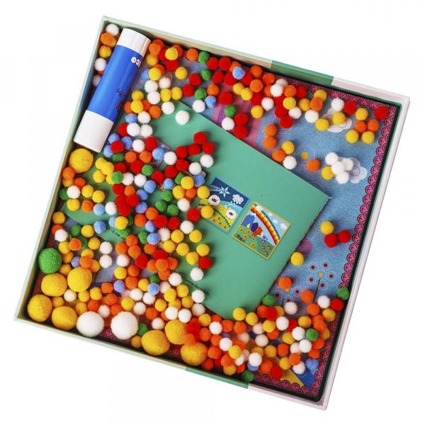 Набір для творчості Djeco Помпони (DJ09865) - Pampik - 2