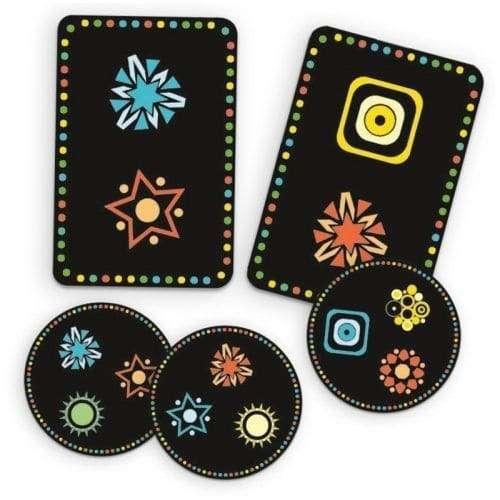 Карткова гра Djeco Geomemorix (DJ05182) - Pampik - 2