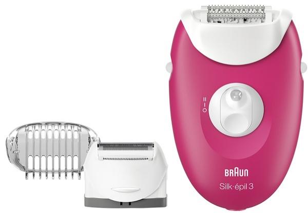 

Эпилятор Braun Silk Epil SE 3415 Gift Edition (81677778