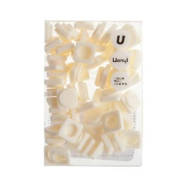Пікселі для рюкзака Upixel Small, молочний, 60 шт. (WY-P002Z) - Pampik
