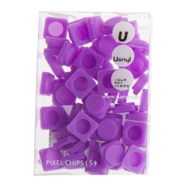 Пікселі для рюкзака Upixel Small, бузковий, 60 шт. (WY-P002D) - Pampik